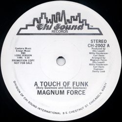 画像1: Magnum Force - A Touch Of Funk/Share My Love  12"