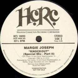 画像2: Margie Joseph - Knockout (Special Mix)  12"