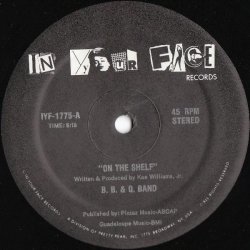 画像1: B. B. & Q. Band - On The Shelf/Dreamer  12"