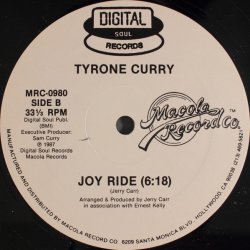 画像2: Tyrone Curry - I'm So In Love/Joy Ride  12"