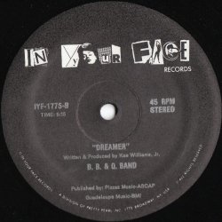 画像2: B. B. & Q. Band - On The Shelf/Dreamer  12"