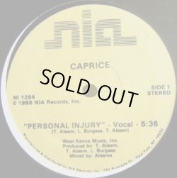 画像1: Caprice - Personal Injury 12"