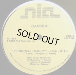 画像2: Caprice - Personal Injury 12"