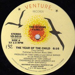 画像1: The Givens Family - The Year Of The Child  12"