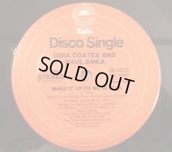 画像1: Odia Coates And  Paul Anka - Make It Up To Me In Love/You  12"  