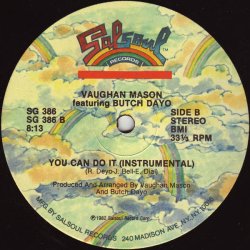 画像2: Vaughan Mason featuring Butch Dayo - You Can Do It  12"