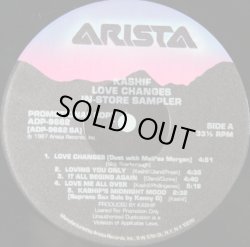 画像2: Kashif - Love Changes  LP 