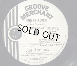 画像1: Joe Thomas - Funky Fever/Polarizer  12" 