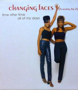 画像1: Changing Faces - Time After Time/All Of My Days 12"