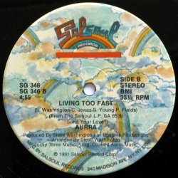 画像2: Aurra - Are You Single/Living Too Fast  12"