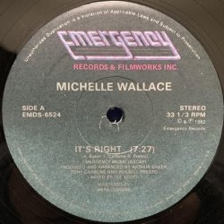画像1: Michelle Wallace - It's Right/Tee's Right  12"