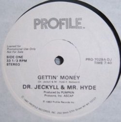画像1: Dr.Jeckyll & Mr.Hyde - Gettin' Money  12"