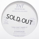 Stargaze - You Can't Have It  12" 