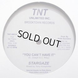 画像1: Stargaze - You Can't Have It  12" 