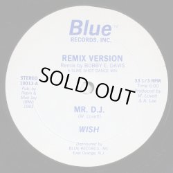 画像1: Wish - Mr. D.J. (Remix Version)  12"