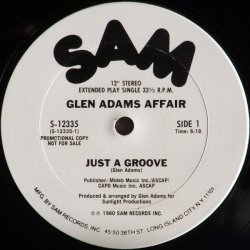 画像1: Glen Adams Affair - Just A Groove/We've Got To Make It  12"