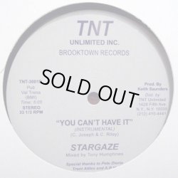 画像2: Stargaze - You Can't Have It  12" 
