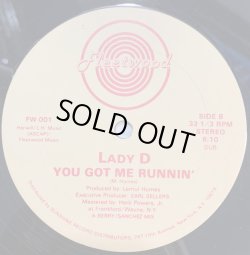 画像1: Lady D - You Got Me Runnin'  12"