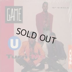 画像1: Game - U Turn Me On  12"