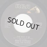 Bruce Hornsby And The Range – The Way It Is/The Wild Frontier"  7" 