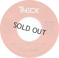 画像2: The Isley Brothers - Who Said ?/(Can't You See) What You Do To Me ?  7"
