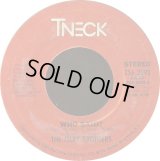 The Isley Brothers - Who Said ?/(Can't You See) What You Do To Me ?  7"