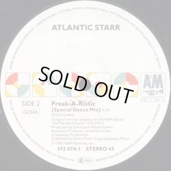 画像3: Atlantic Starr - Secret Lovers/Thank You/Freak-A-Ristic (Special Dance Mix)  12" 