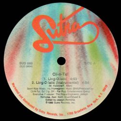 画像1: Cli-N-Tel	- Ling-O-Istic/It's Time To Jam  12"