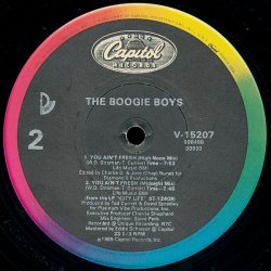 画像3: The Boogie Boys - You Ain't Fresh  12"