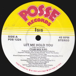 画像1: Isis - Let Me Hold You 12"