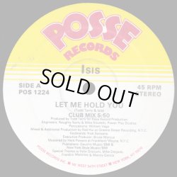 画像1: Isis - Let Me Hold You 12"