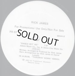 画像2: Smokey Robinson/Rick James - Old Fashioned Love/Dance Wit Me  12"