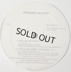 画像2: The Dazz Band/Jermaine Jackson - Shake It Up/Little Girl Don't You Worry/You Like Me Don't You  12"