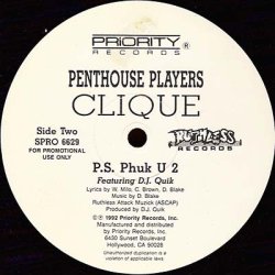 画像2: Penthouse Players Clique - Trust No Bitch/P.S. Phuk U 2  12" 
