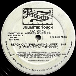 画像1: Unlimited Touch Featuring Audrey Wheeler - Reach Out (Everlasting Lover)  12" 