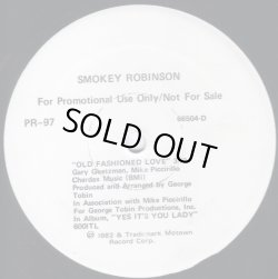 画像1: Smokey Robinson/Rick James - Old Fashioned Love/Dance Wit Me  12"