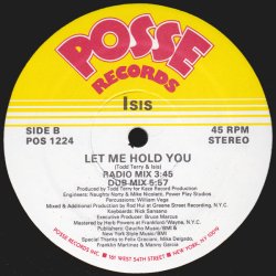 画像2: Isis - Let Me Hold You 12"