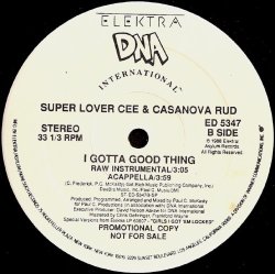 画像2: Super Lover Cee & Casanova Rud - I Gotta Good Thing (Remix)  12"