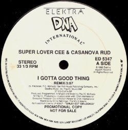 画像1: Super Lover Cee & Casanova Rud - I Gotta Good Thing (Remix)  12"