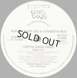 画像1: Super Lover Cee & Casanova Rud - I Gotta Good Thing (Remix)  12"