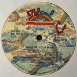 画像1: Aurra - Make Up Your Mind  12"  