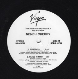 画像2: Neneh Cherry - Untitled (Homebrew) 5 Tracks Sampler  EP