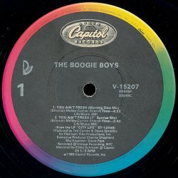 画像2: The Boogie Boys - You Ain't Fresh  12"