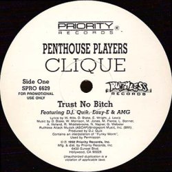 画像1: Penthouse Players Clique - Trust No Bitch/P.S. Phuk U 2  12" 