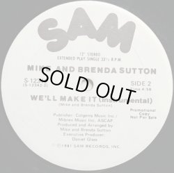 画像2: Mike And Brenda Sutton - We'll Make It  12"
