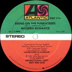 画像2: Modern Romance - Everybody Salsa (Clubland Mix 11:30)/Bring On The Funkateers   12"