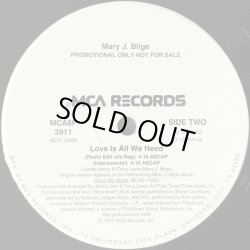 画像3: Mary J. Blige - Love Is All We Need  12"