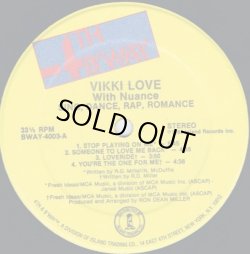 画像2: Vikki Love With Nuance - Sing, Dance, Rap, Romance  LP