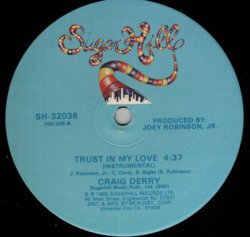 画像2: Craig Derry - Trust In My Love  12"