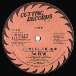 画像2: Sa-Fire - Let Me Be The One  12"